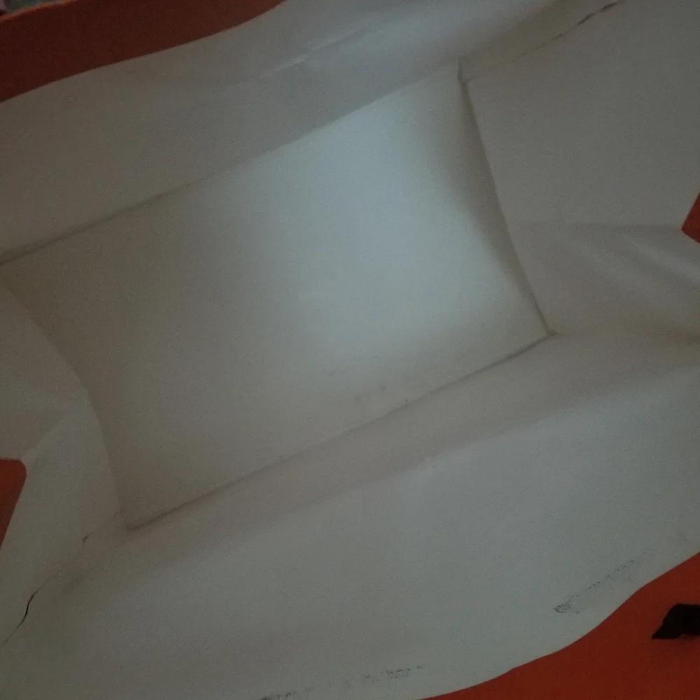 Hermes authentic empty